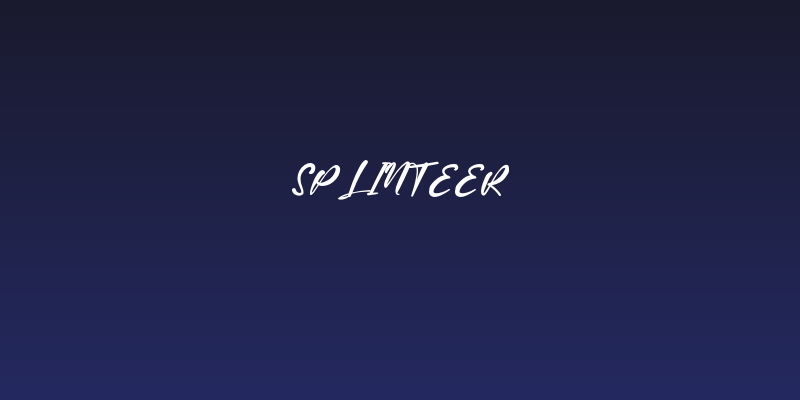 Splinteer Social Header