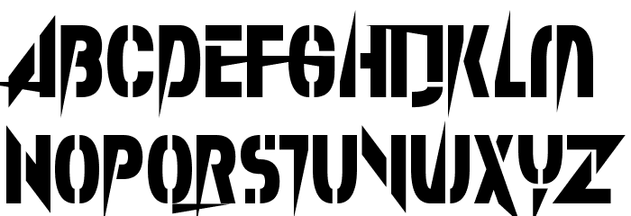 Splinter Wonderland Font LOWERCASE