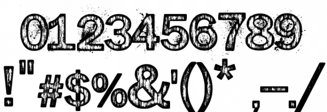 Splinter2 Schriftart Anderer Schreiben