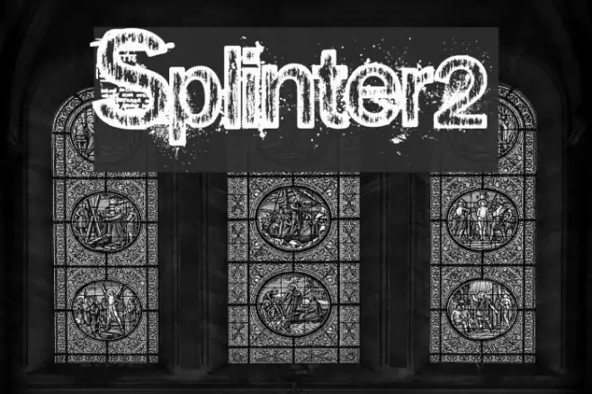 Splinter2 Schriftart examples