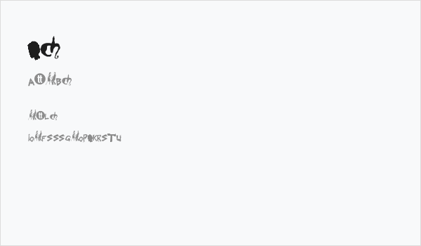 Splintered Business Card