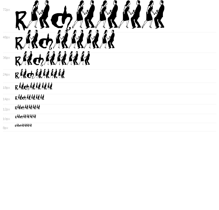 Splintered Waterfall