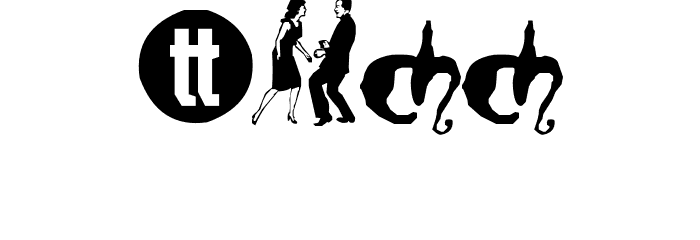 Splintered Font LOWERCASE