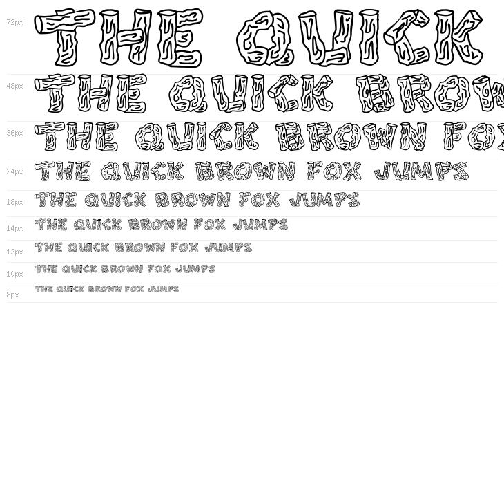 Splinters JL Waterfall