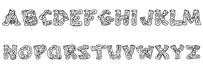 Splinters JL Font Litere mici