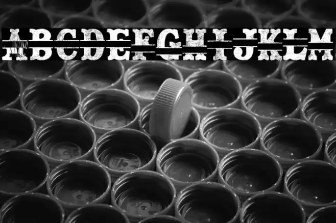 Split Letras Font examples