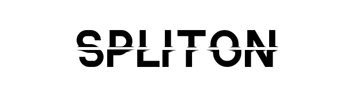 Split On  font caratteri gratis