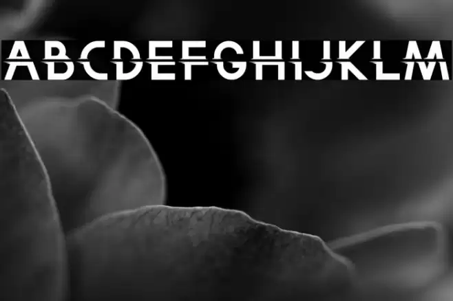 Split On Font examples