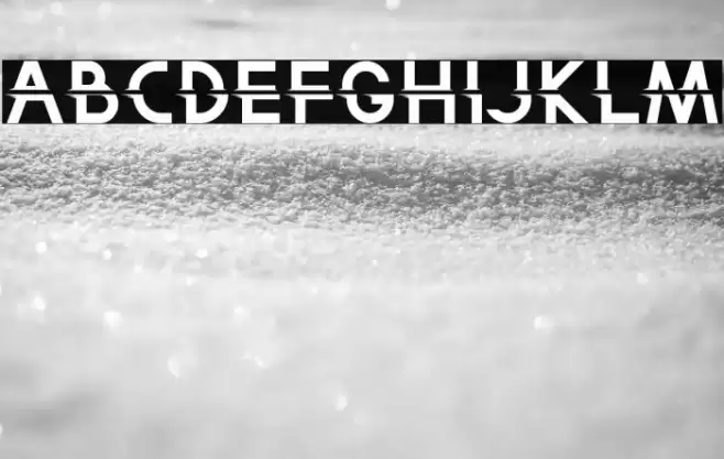 Split On Font examples