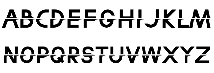 Split On Font LOWERCASE