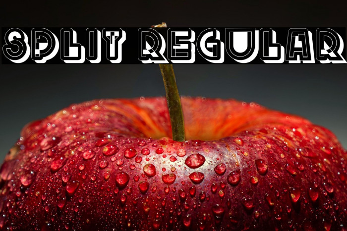 Split Regular Example 3