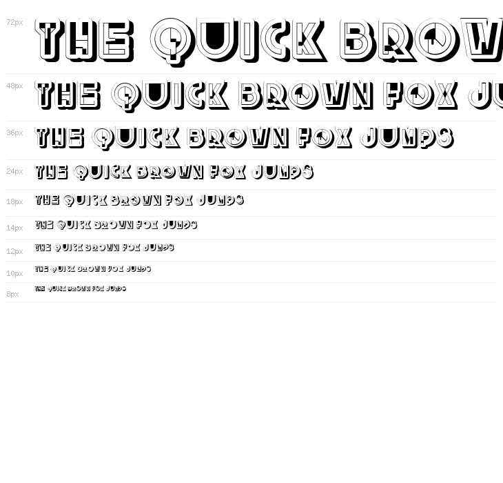 Split Regular Waterfall