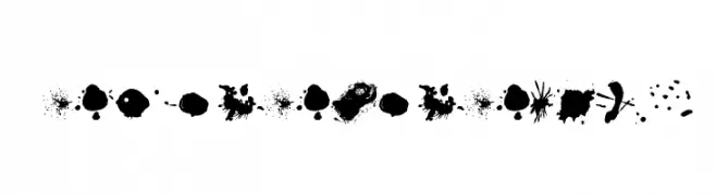 Split splat splodge  Descarca Fonturi Gratis