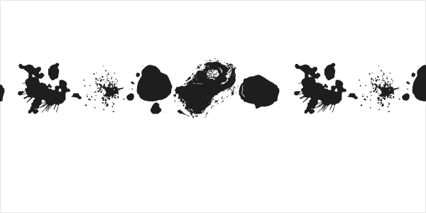 Split splat splodge Logo