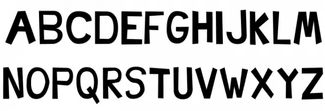 Splither normal Шрифта ВЕРХНИЙ