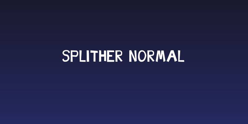 Splither normal Social Header