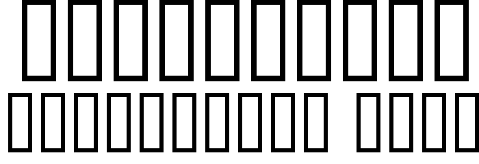 SplittheAtom-Regular Font OTHER CHARS