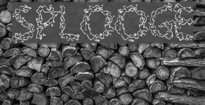 Splooge Font examples