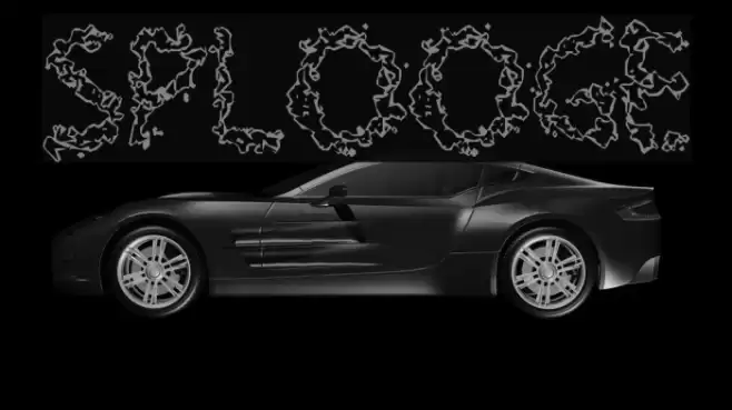 Splooge Font examples