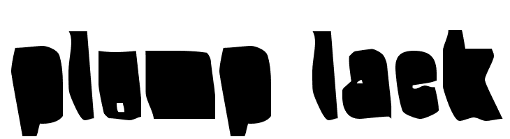 Splump Black  Descarca Fonturi Gratis