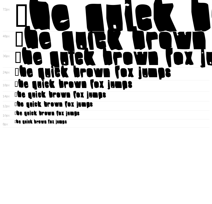 Splump Black Waterfall