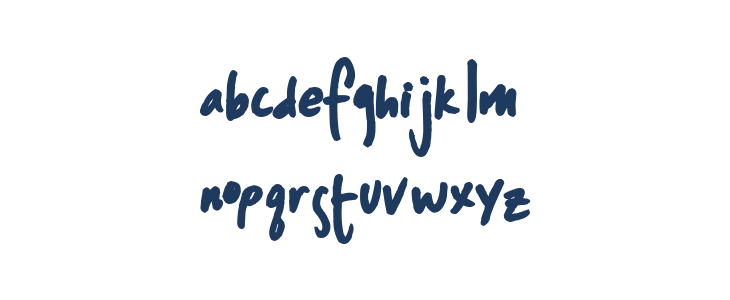 Splurge Bold Lowercase