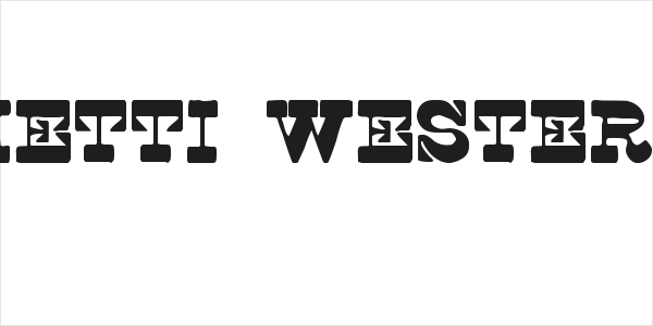 Spoghetti Western tfb Logo