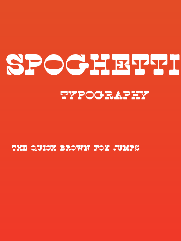 Spoghetti Western tfb Poster