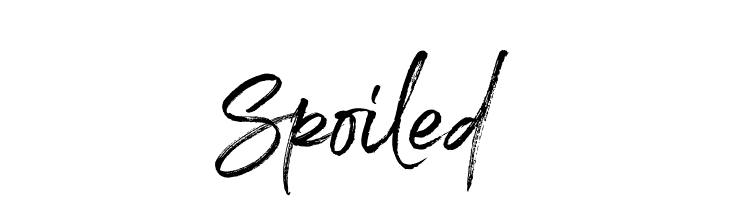 Spoiled  Descarca Fonturi Gratis