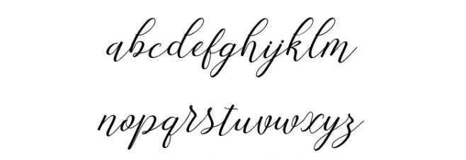 SpoiledGirl-Italic Caratteri MINUSCOLO