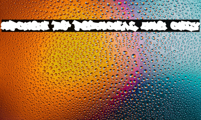 Spoken BG PERSONAL USE ONLY Example 3