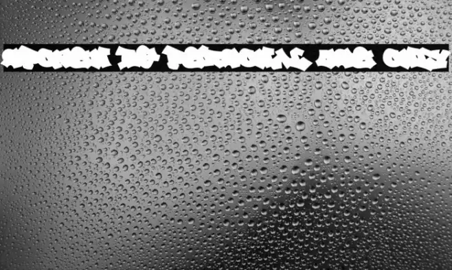 Spoken BG PERSONAL USE ONLY Font examples