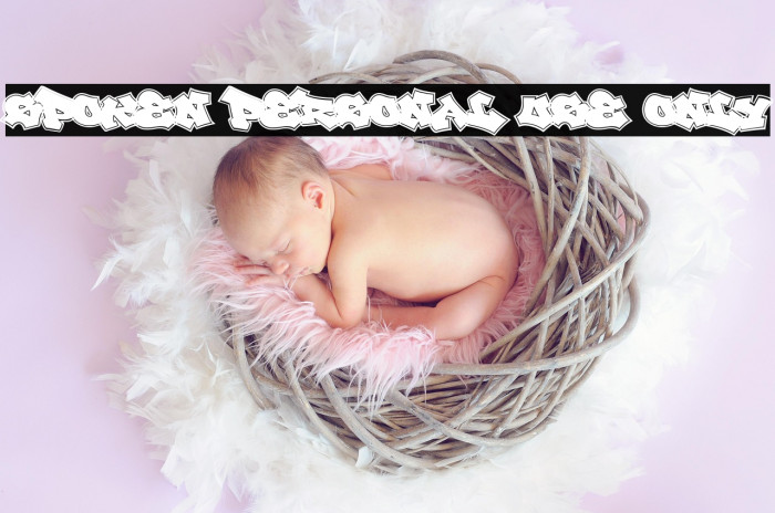 Spoken PERSONAL USE ONLY Example 1