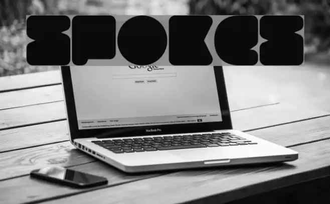 Spokes Font examples