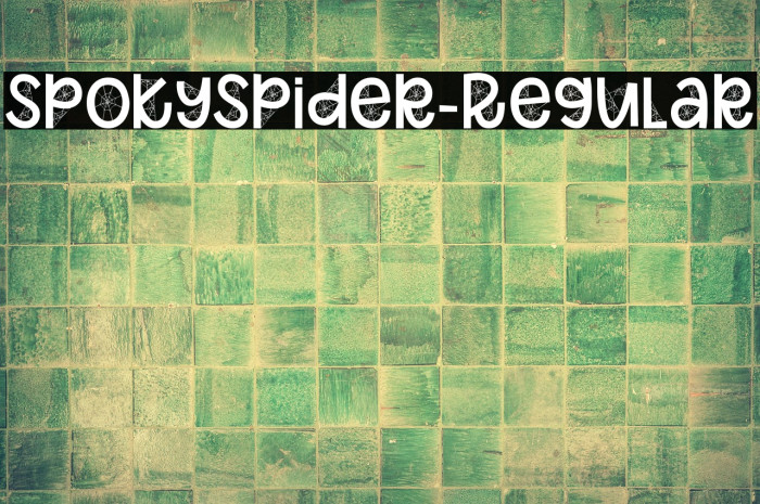 SpokySpider-Regular Example 1