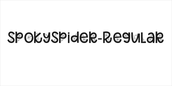 SpokySpider-Regular Logo