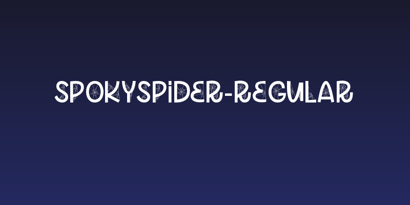 SpokySpider-Regular Social Header