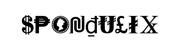 Spondulix Font