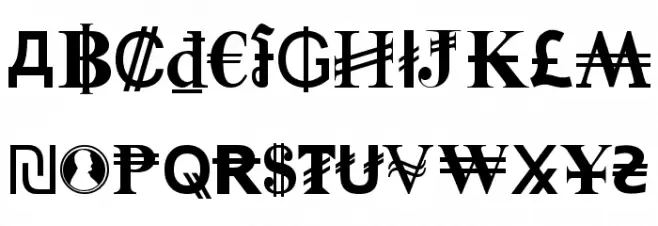 Spondulix Schriftart Groß