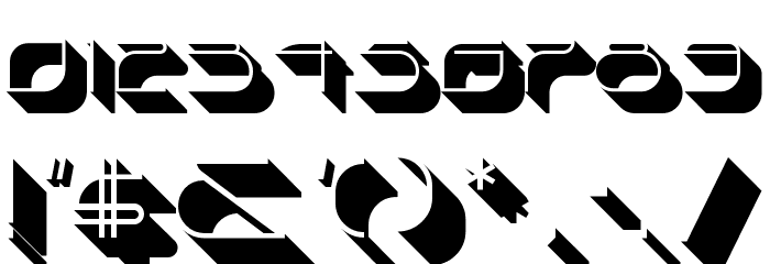 SpondulixNF Font OTHER CHARS