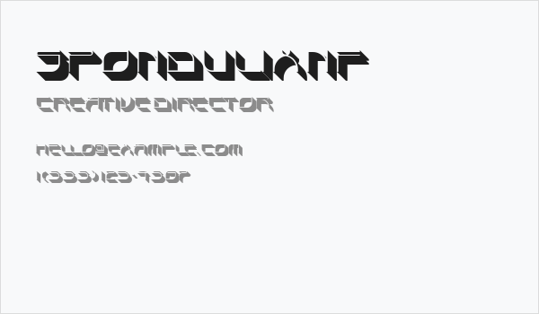 SpondulixNF Business Card