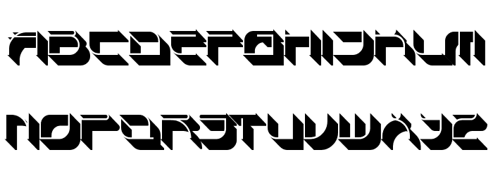 SpondulixNF Font LOWERCASE
