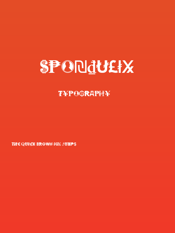 Spondulix Poster
