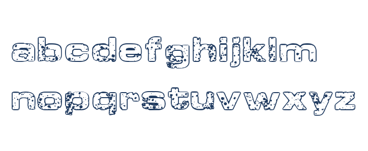 Sponge Regular Lowercase