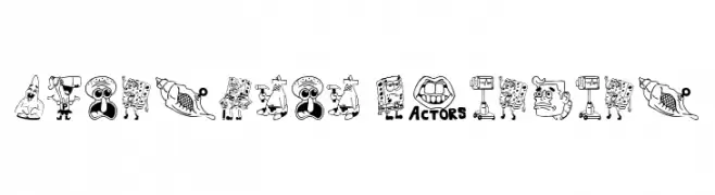 SpongeBoB Painting  Descarca Fonturi Gratis