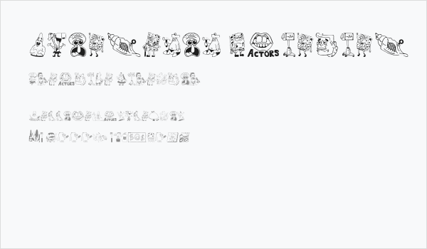 SpongeBoB Painting Business Card