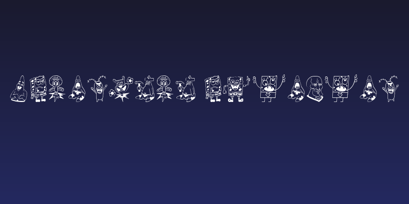 SpongeBoB Painting Social Header