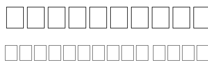 Spongebob Dingpants Font OTHER CHARS