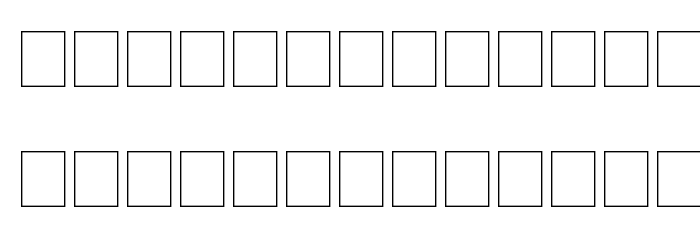 Spongebob Dingpants Font LOWERCASE