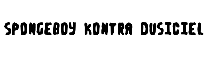 Spongeboy kontra Dusiciel  لخطوط تنزيل